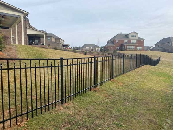 Aluminum Fencing Services