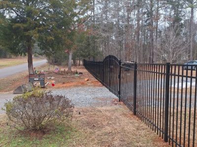 Aluminum Fence Gate Installation Service