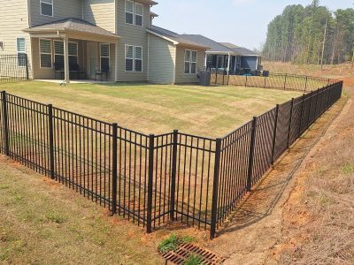 Aluminum Fence Installation Repair