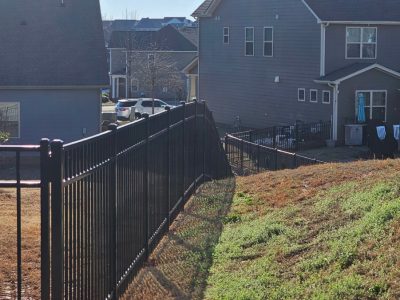 Aluminum Fence Style