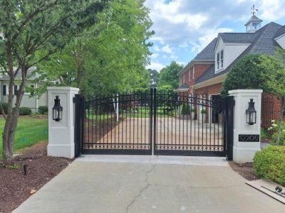 Custom Aluminum Gate