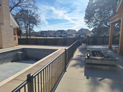 Residential Aluminum Fence Installation Service