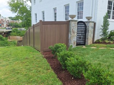Walnut Vinyl With Gate