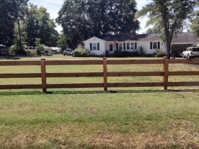Wood Fence Installation Repair
