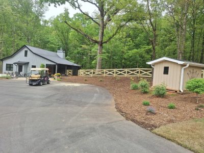 Wood Fence Installation Service