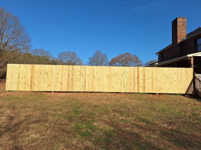 Wood Fencing