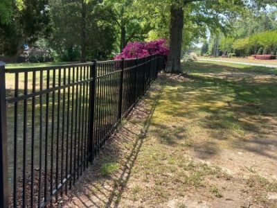 Aluminum Fence Installation