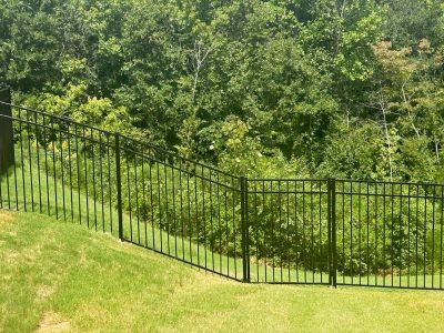 Aluminum Fence Installation Service