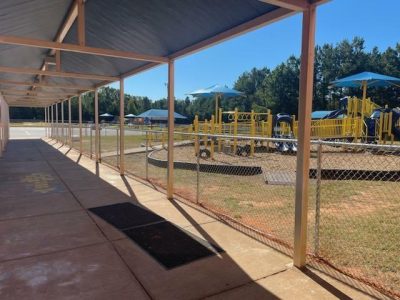 Chain Link Fence Installation