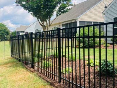 Metal Fence Installation Service