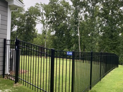 Metal Fence Installations