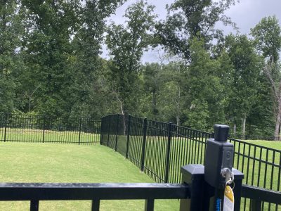 Quality Metal Fence Installation