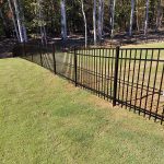 Aluminum Fence Installations