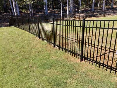 Aluminum Fence Installations