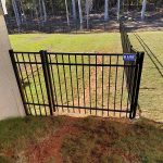 Aluminum Fencing Installation