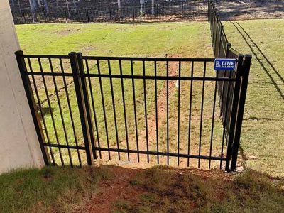 Aluminum Fencing Installation