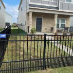 Aluminum Fencing Project