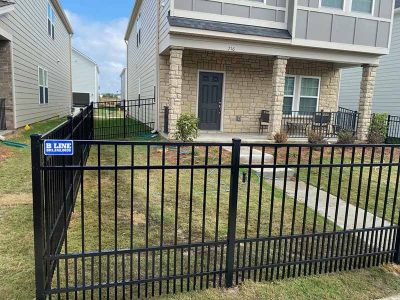 Aluminum Fencing Project