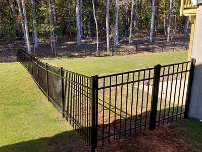 Aluminum Fencing Services