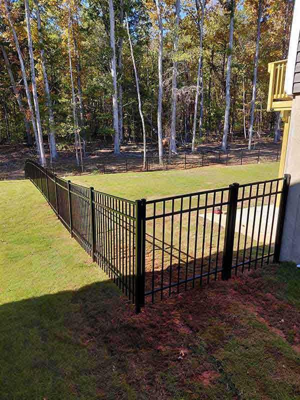 Aluminum Fencing Services