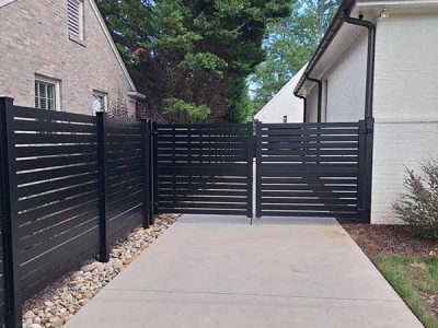 Aluminum Horizontal Gates