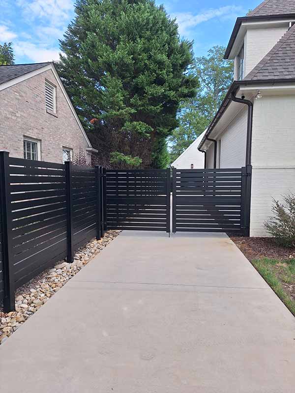 Aluminum Horizontal Gates