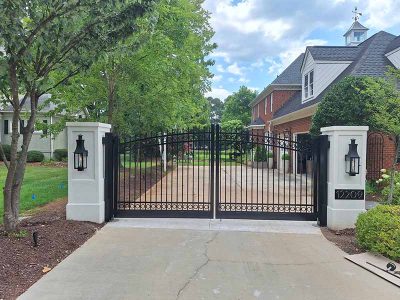 Fence Gate Installation