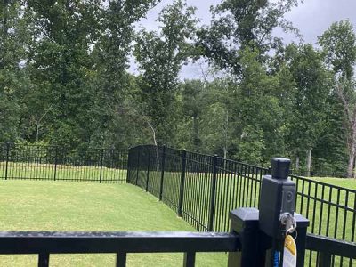 New Aluminum Fence Installation Service