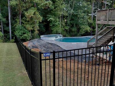 Pool Fence