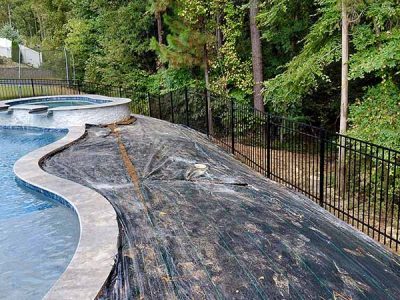 Professional Fence Installation Project
