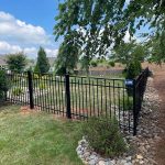 Quality Aluminum Fencing Project