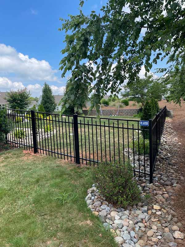 Quality Aluminum Fencing Project
