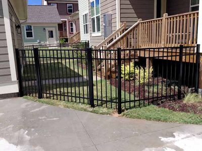 Reliable Fence Installation Project
