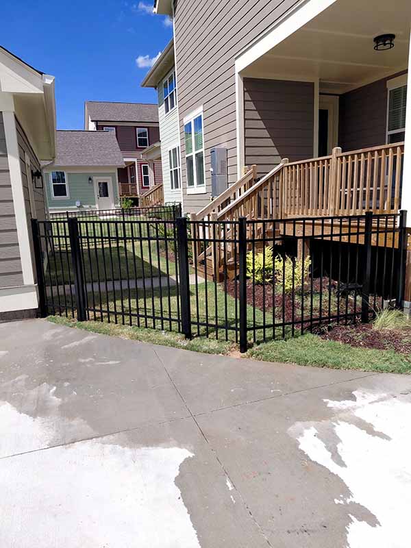 Reliable Fence Installation Project