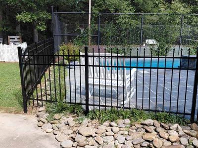 Residential Aluminum Fencing