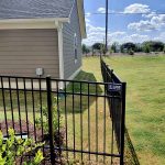 Residential Aluminum Fencing Project