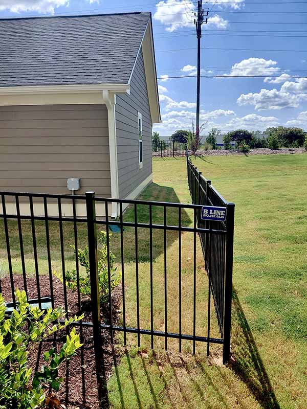 Residential Aluminum Fencing Project