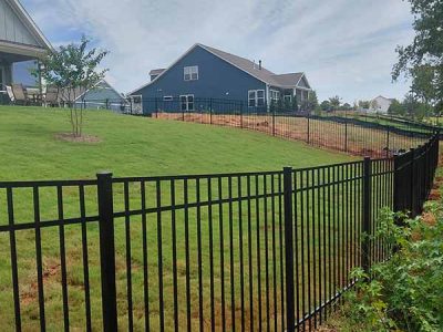 Residential Aluminum Fencing Service
