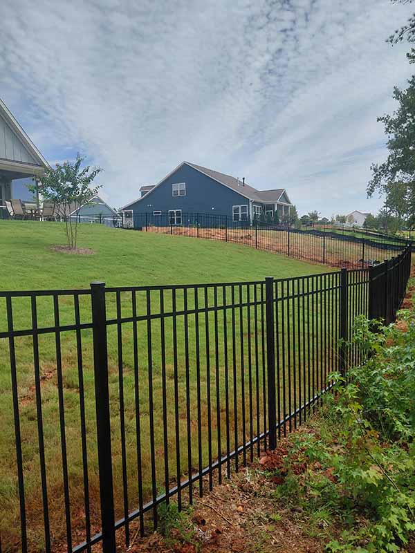 Residential Aluminum Fencing Service