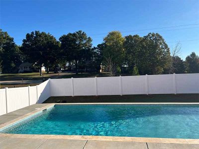 Vinyl Fence Installation