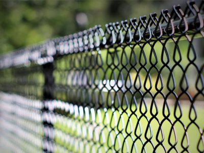 Chain Link Fence Install
