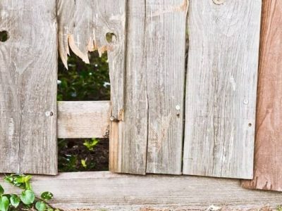 Wood Fence Replacement
