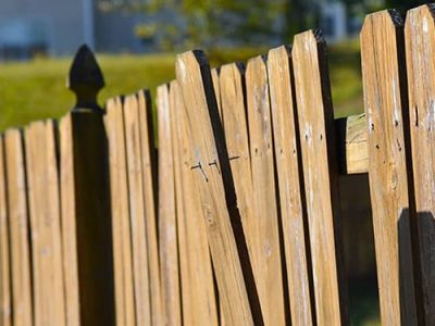 Wooden Fence Service